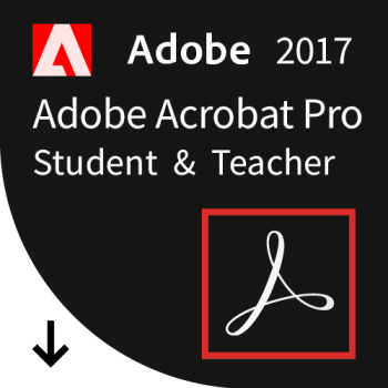 adobe acrobat pro student & teacher 2017