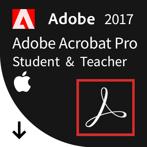 adobe acrobat pro dc student and teacher edition mac